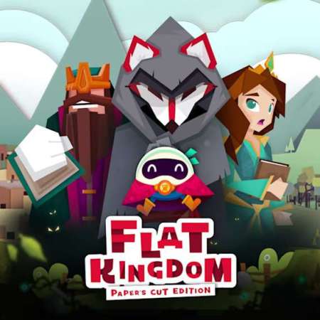 Flat Kingdom Paper's cut Edition