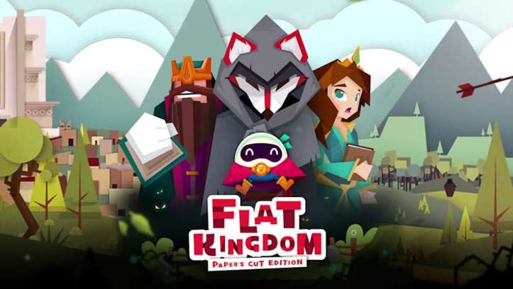 Flat Kingdom Paper's cut Edition