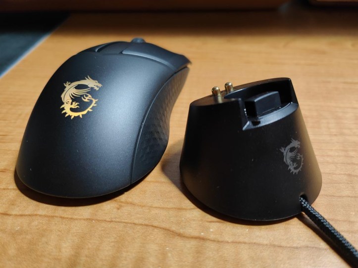 MSI Clutch GM41 Lightweight Gaming Mouse