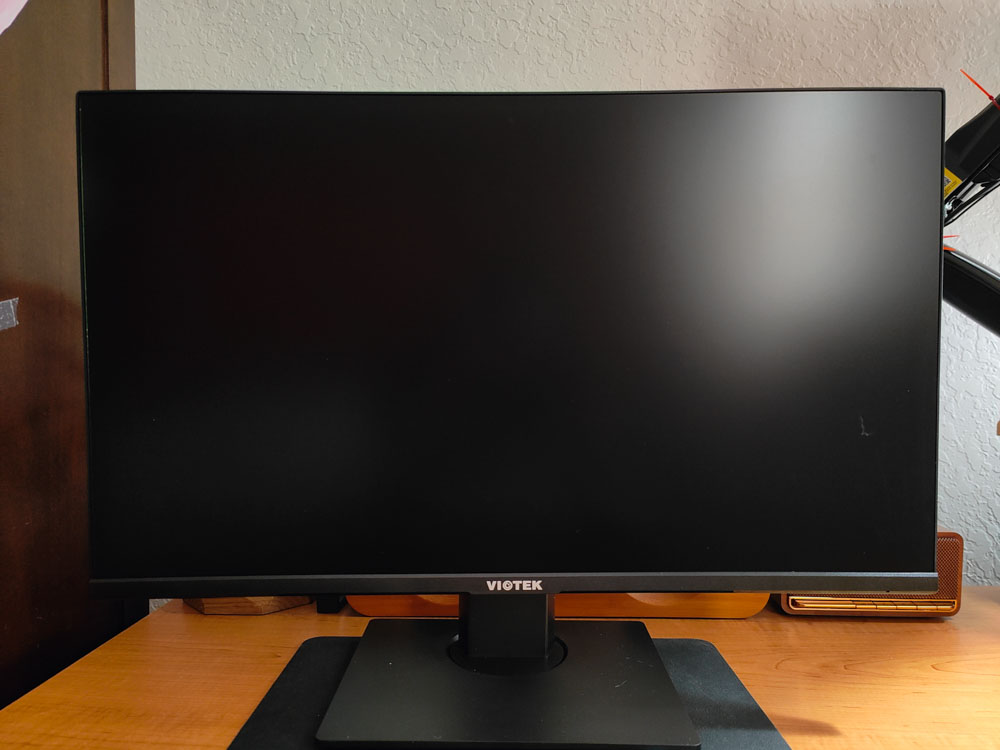 Viotek GFI24CBA 24" Gaming Monitor