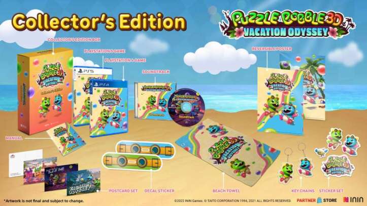 Puzzle Bobble 3D: Vacation Odyssey