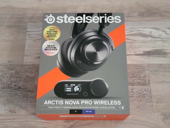 SteelSeries Arctis Nova Pro Wireless