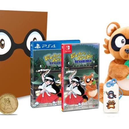 Pocky & Rocky Reshrined