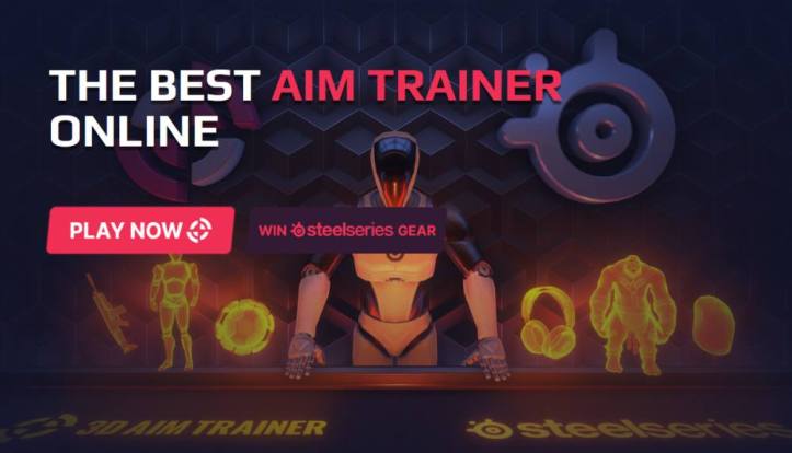3D Aim Trainer