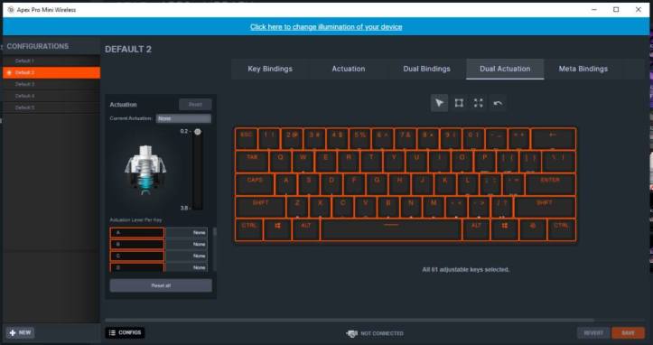 SteelSeries Apex Pro Mini Wireless