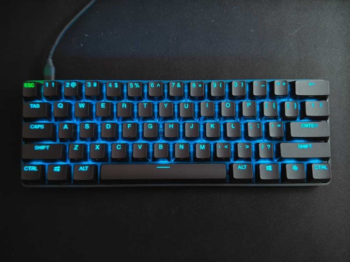 SteelSeries Apex Pro Mini Wireless