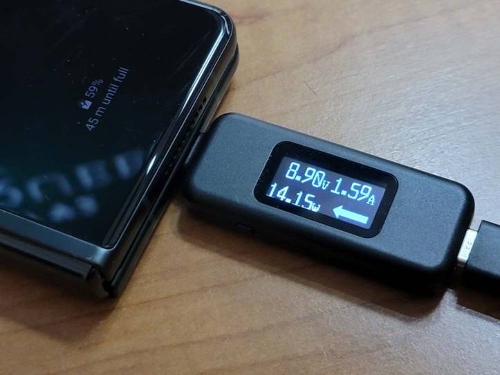 Plugable USBC-VAMETER3