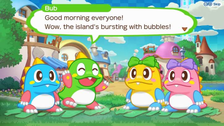 Puzzle Bobble Everybubble!