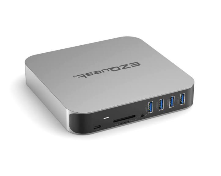 EZQuest Ultimate Plus Dual HDMI USB-C Hub Adapter