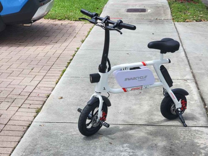 Swagtron Swagcycle Pro