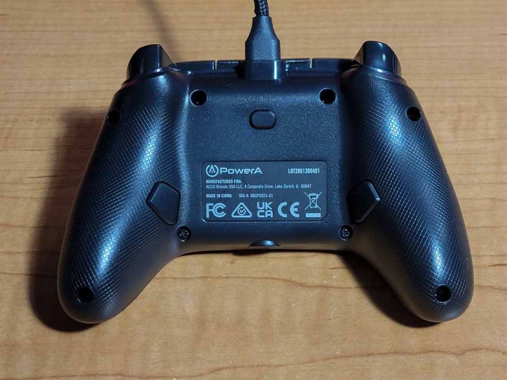 PowerA Nano Enhanced Wired Controller