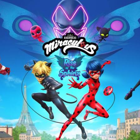 MIRACULOUS - RISE OF THE SPHYNX