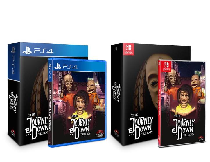 The Journey Down Trilogy