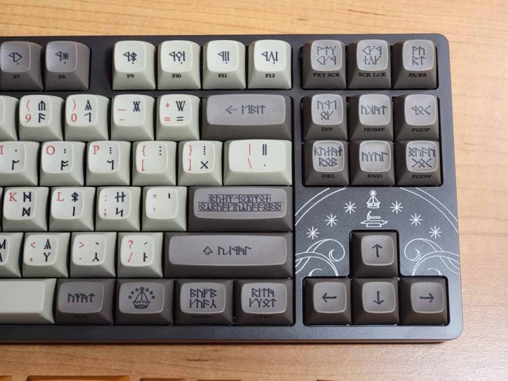 Drop + The Lord of the Rings Mechanical Keyboard