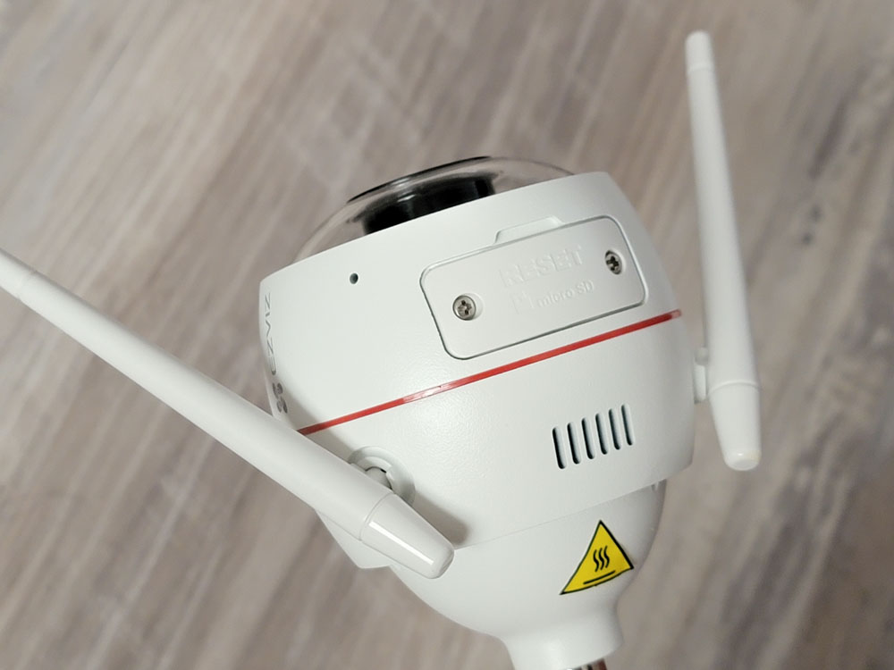EZVIZ C3W Pro Outdoor Smart WiFi Camera Review – The Gamer With Kids