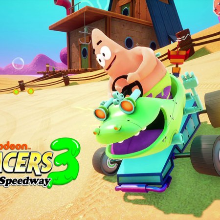 Nickelodeon Kart Racers 3: Slime Speedway