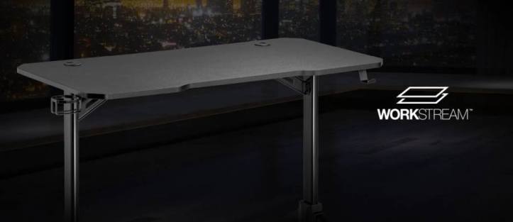 Monoprice Workstream Fixed Steel Frame Computer Desk