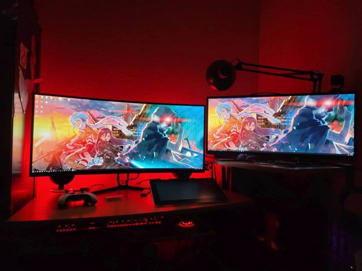 Monoprice 35in Zero-G Curved Ultrawide Gaming Monitor V2