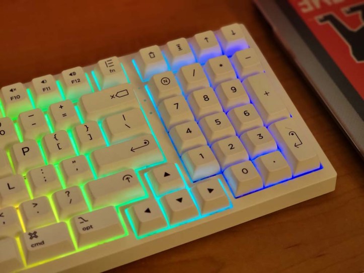 AKKO PC98B Plus Air Mechanical Keyboard