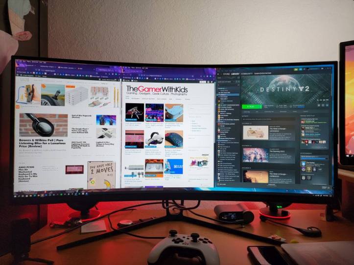 Monoprice 35in Zero-G Curved Ultrawide Gaming Monitor V2
