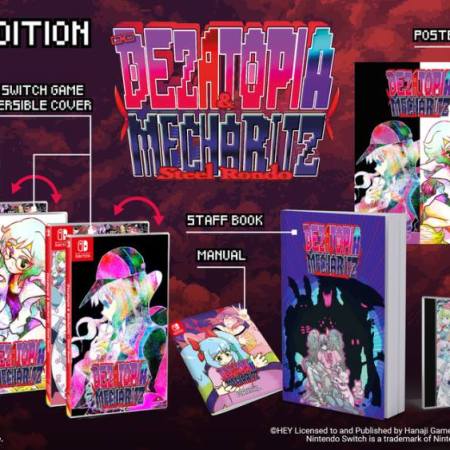 Dezatopia & Mecha Ritz Limited Editions