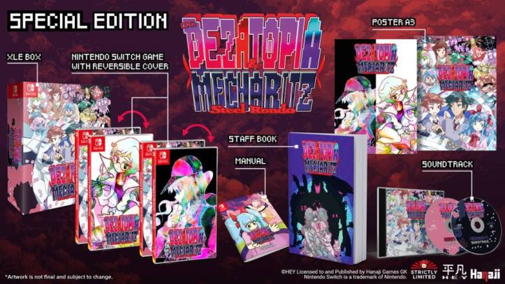 Dezatopia & Mecha Ritz Limited Editions