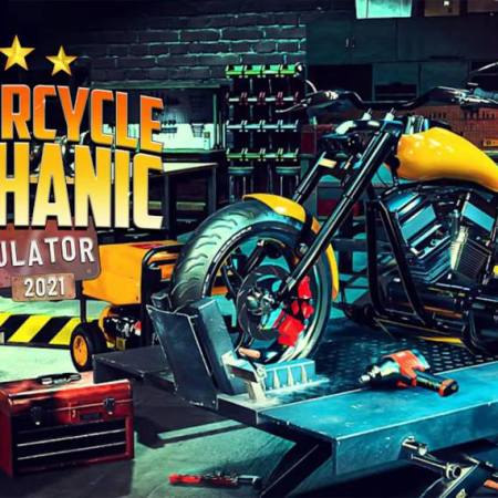 Motorcycle Mechanic Simulator 2021