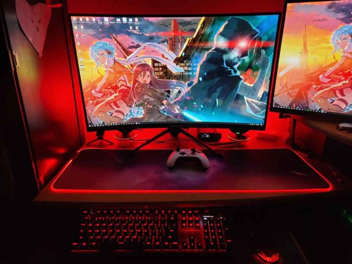 SteelSeries Destiny 2 Lightfall Edition QcK Prism Cloth Gaming Mousepad