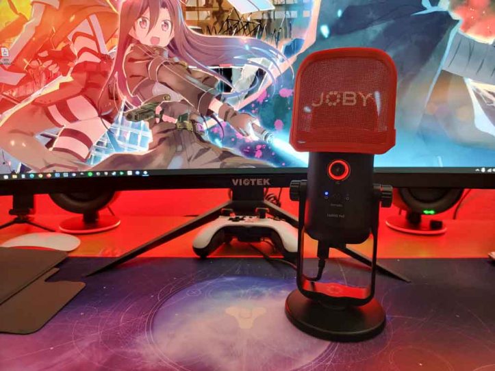 Joby Wavo POD and Wavo Boom Arm