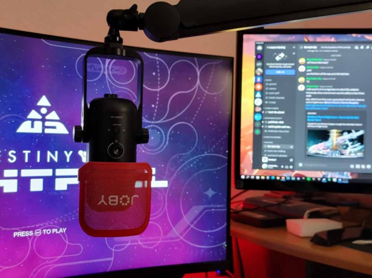 Joby Wavo POD and Wavo Boom Arm