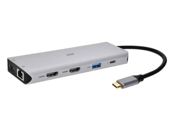 Monoprice 13-in-1 Dual-HDMI + DP MST Dock