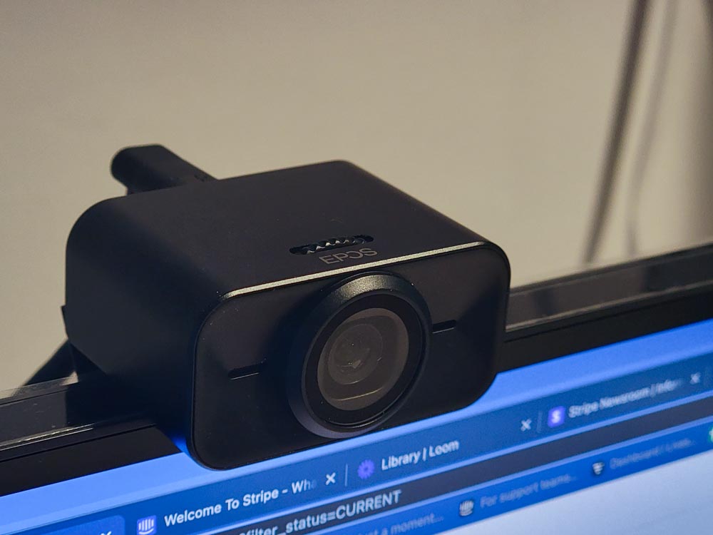 EPOS EXPAND Vision 1 Review – A Compact and Portable Webcam for