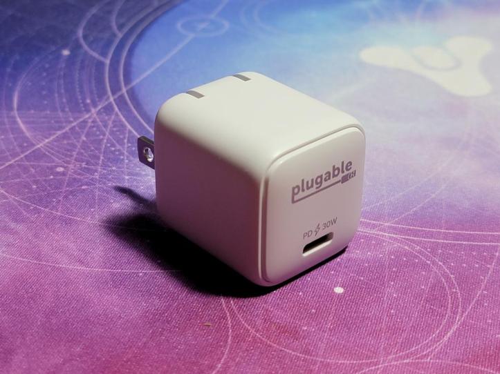 30W USB-C GaN Charger (PS-30C1W)