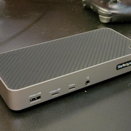 Startech.com USB-C Triple Monitor Docking Station