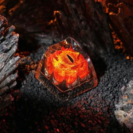 DROP + The Lord of the Rings Mordor Artisan Keycap