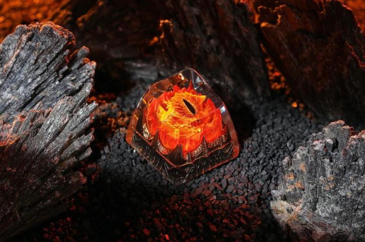 DROP + The Lord of the Rings Mordor Artisan Keycap 