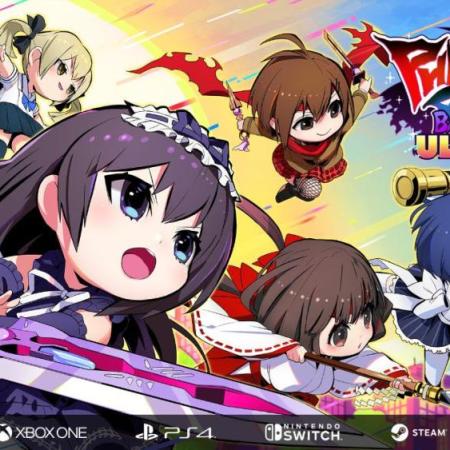 Phantom Breaker: Battle Grounds Ultimate