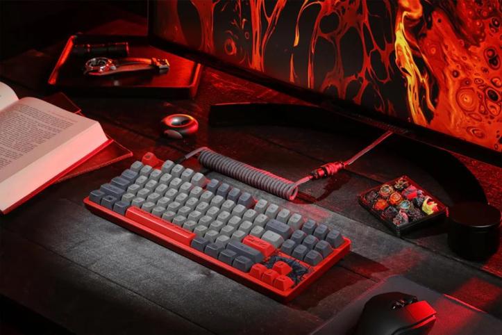 DROP + The Lord of the Rings Ringwraith Keyboard