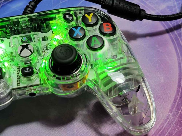 NACON ColorLight Wired Gamepad