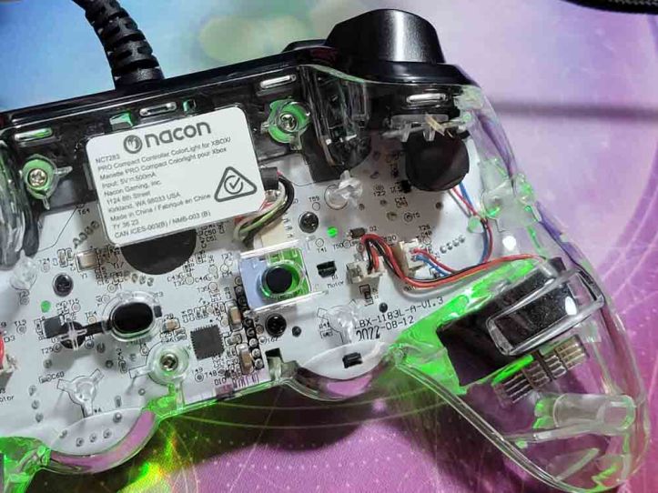 NACON ColorLight Wired Gamepad