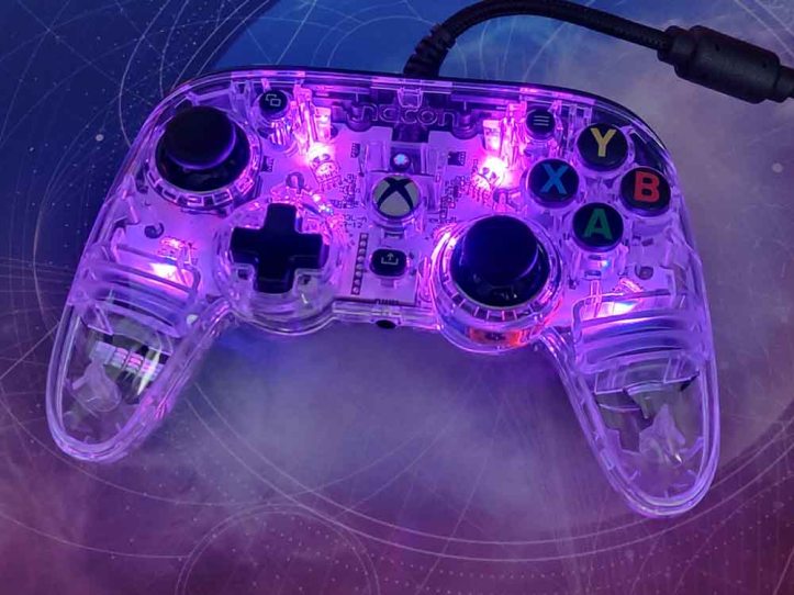 NACON ColorLight Wired Gamepad