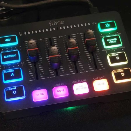 FIFINE Ampligame SC3