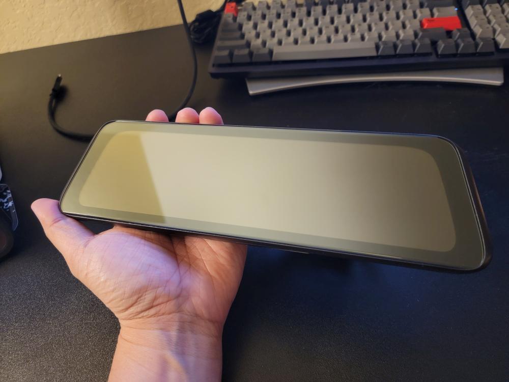 Auto-Vox T9 Pro Rearview Mirror Dash Cam Review – The Gamer With Kids