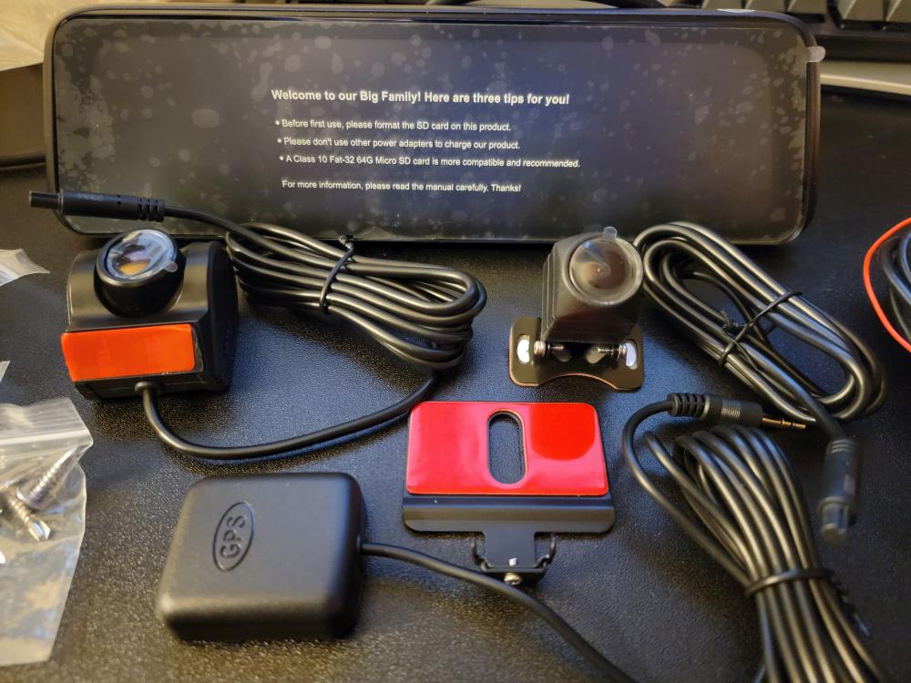 Auto-Vox T9 Pro Rearview Mirror Dash Cam Review – The Gamer With Kids