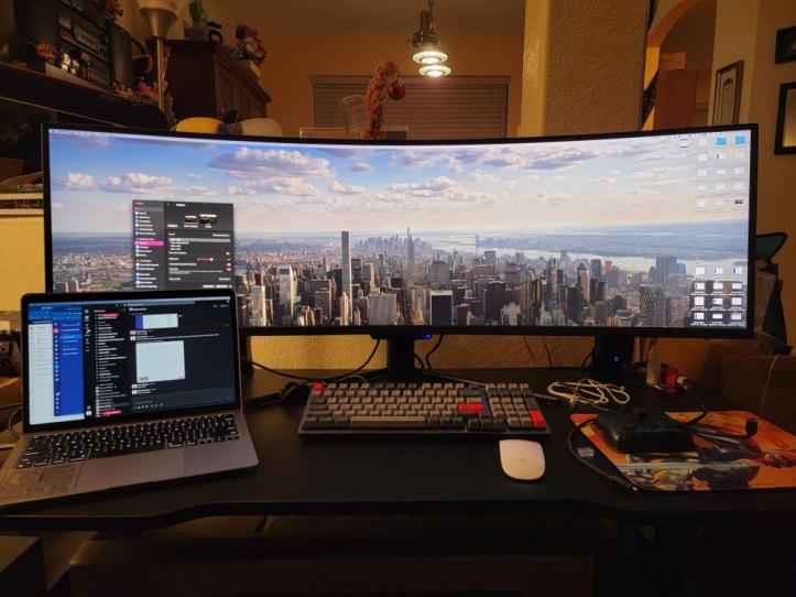 Monoprice Dark Matter 49in Curved Gaming Monitor