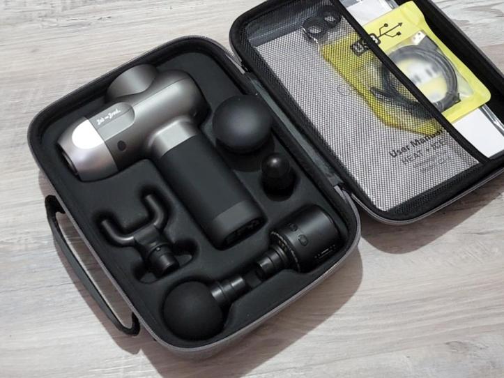 Bob and Brad C2 Pro Massage Gun with Heat and Cold Therapy