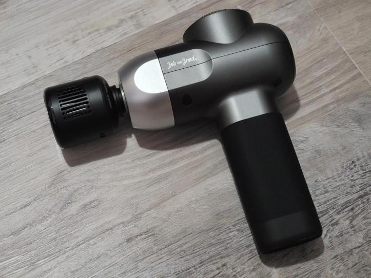 Bob and Brad C2 Pro Massage Gun with Heat and Cold Therapy