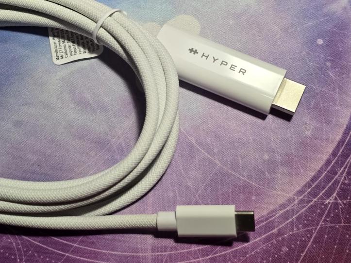 HyperDrive USB-C to HDMI 4K60Hz Cable