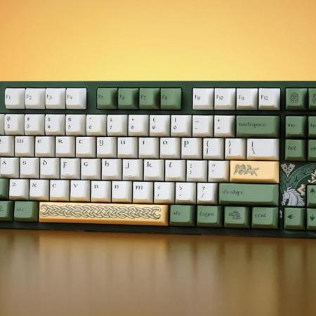 Drop + LOTR Rohan Keyboard
