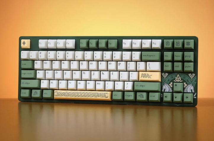 Drop + LOTR Rohan Keyboard